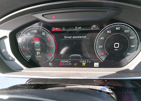 2021 Audi A8 L 55 Tfsi Quattro Tiptronic z USA, uszkodzony, nr VIN WAU8DAF8XMN029991